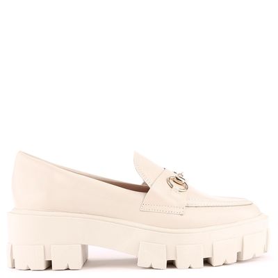 Mocassim Chunky Tratorado Enfeite Naomi Off White