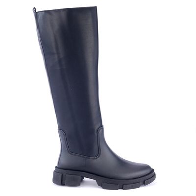Bota Feminina Sola Tratorada Aspen Preto