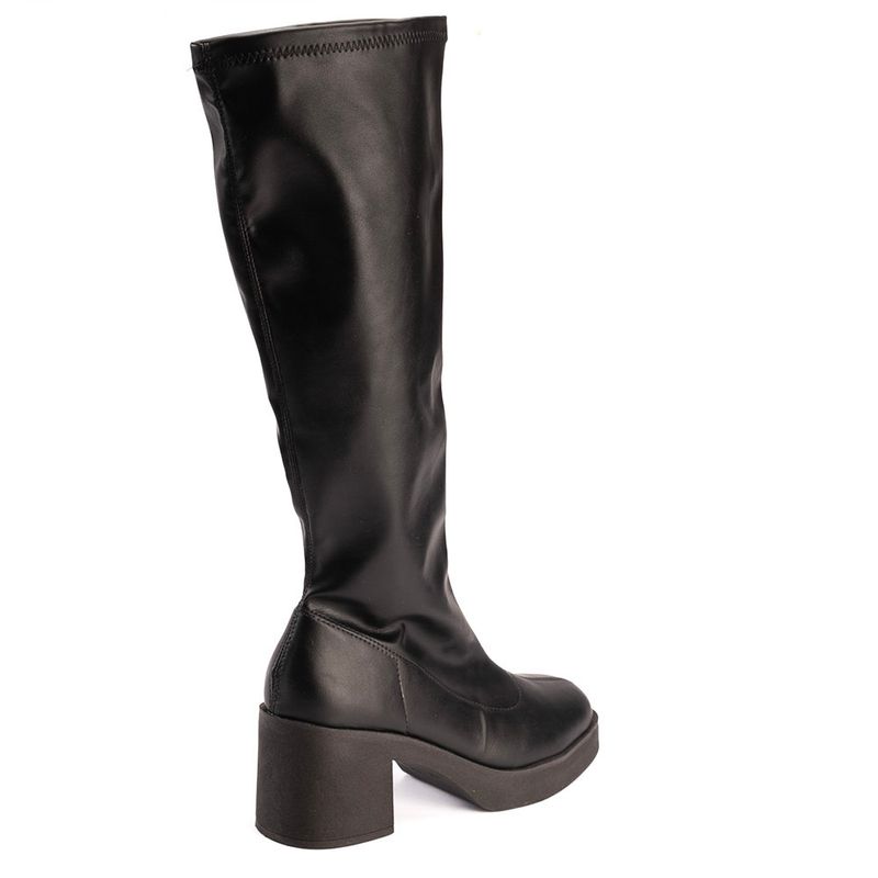 Bota-Feminina-Cano-Alto-Plataforma-Napa-Strech-Montreal-Preto