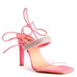 Sandalia-Feminina-Salto-Alto-Fino-Tira-Detalhe-Malha-com-Brilho-Tecido-Eva-Pink