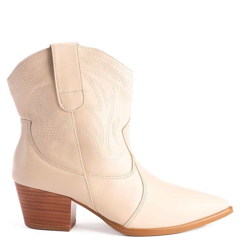 Bota cano 2024 curto western