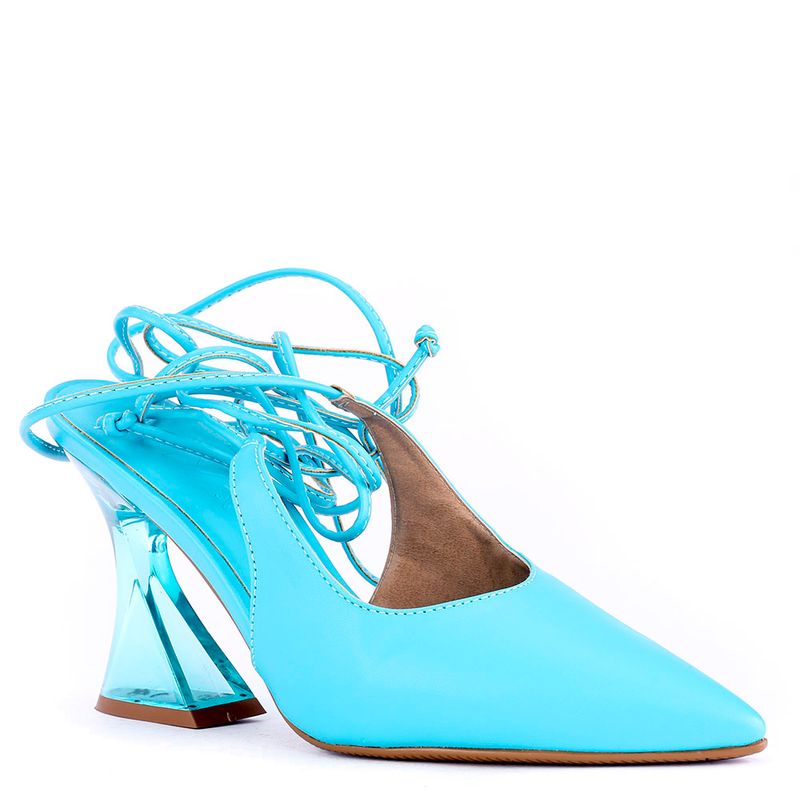 Scarpin-Feminino-Salto-Acrilico-e-Amarracao-Lenny-Turquesa