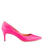 Scarpin-Salto-Medio-Bico-Fino-Couro-Amelia-Pink