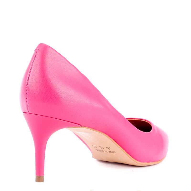 Scarpin-Salto-Medio-Bico-Fino-Couro-Amelia-Pink