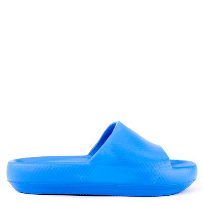 Chinelo Slide Feminino Nuvem Azul