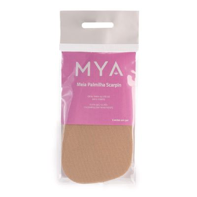Meia Palmilha Para Scarpin Pb