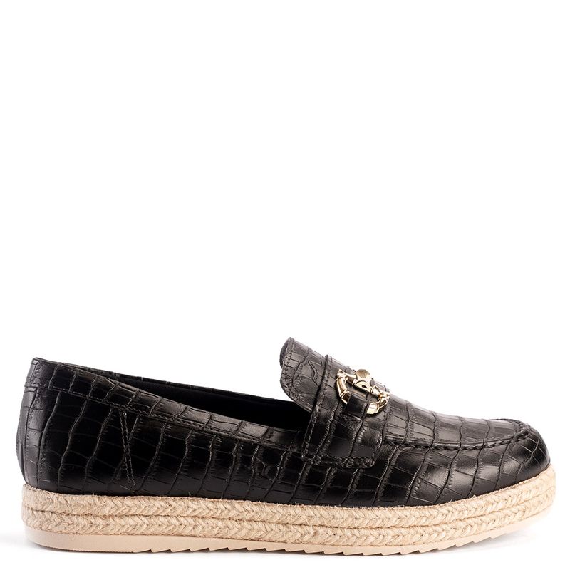 Mocassim store feminino flatform