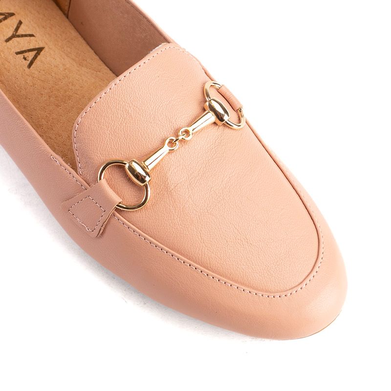 Mocassim-Feminino-Couro-Detalhe-Bridao-Colette-Rose