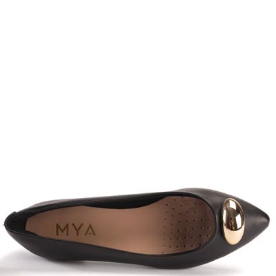 Sapatilha Feminina Bico Fino Vienna Preto