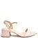 SANDALIA FEMININA BICO FOLHA SALTO BLOCO CATARINA (OFF WHITE 33)