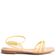 RASTEIRA FEMININA TIRAS ARREDONDADAS VERONA (AMARELO 33)
