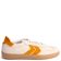 TENIS FEMININO COURO DETALHE LATERAL JESSIE (OFF WHITE 37)